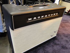 NAMM 2014: Magnatone amps booth in pictures