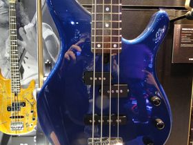 NAMM 2014: Yamaha booth in pictures - basses