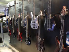 NAMM 2014: Yamaha booth in pictures - basses