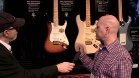 NAMM 2014 video: Fender 60th Anniversary Commemorative Strat