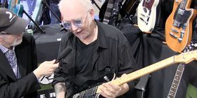 NAMM 2014 video: Reeves Gabrels on his signature Reverend guitars