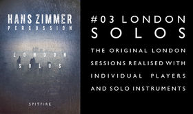 Spitfire Audio Hans Zimmer Percussion