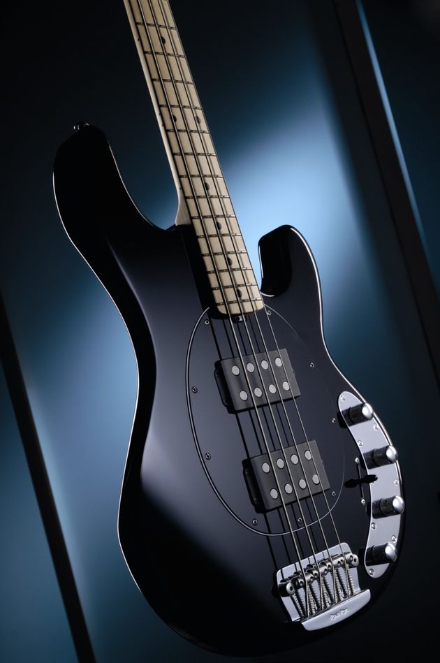 Music Man Stingray HH Bass | Guitar reviews | MusicRadar