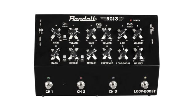 NAMM 2013: Randall unleashes Mike Fortin designed amps | Randall ...