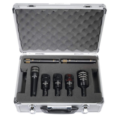 Audix DP7 Drum Mic Pack w/ D4 D2 i5 ADX 51 (AUTHORIZED DEALER)