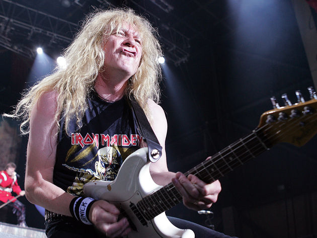 Iron Maiden's Janick Gers addresses retirement rumors | Iron Maiden's ...