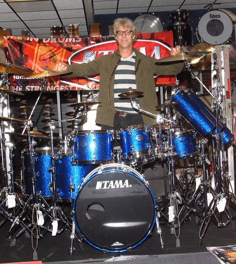 Stewart Copeland on recording Police hits, soundtracks, Tama Drums and ...