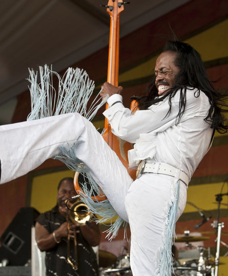 Interview: Earth, Wind & Fire's Verdine White talks bass | MusicRadar