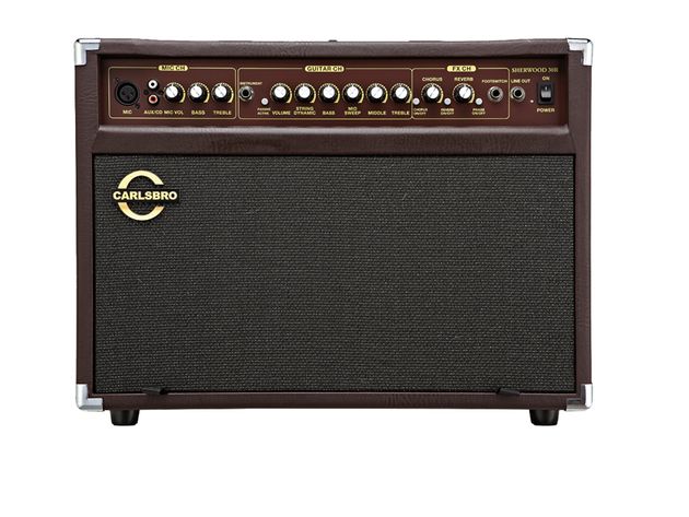 Amp buying guide: acoustic amps | Carlsbro Sherwood II 30R | Guitar ...