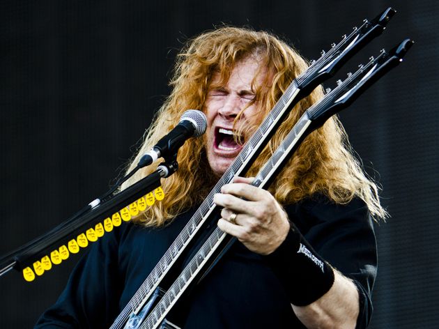 10 guitar hero hobbies | Dave Mustaine | Guitar News | MusicRadar