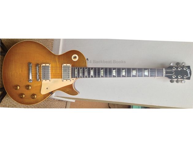 In pictures: Rolling Stones Gear | Mick Taylor: 1959 Gibson Les Paul ...