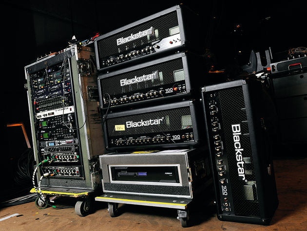 Neal Schon's 2011 Journey live rig in pictures | Backline | Guitar News ...