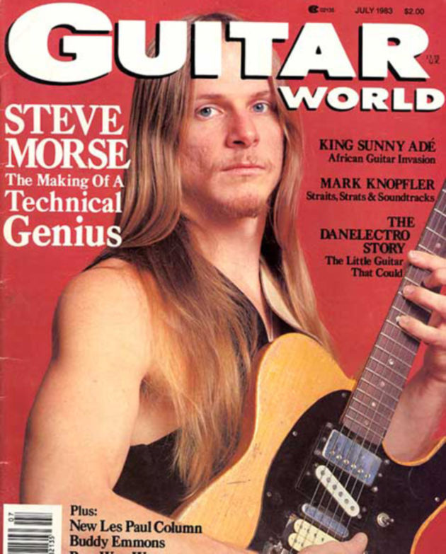 28 Telecaster legends: part 1 | Steve Morse | Guitar News | MusicRadar