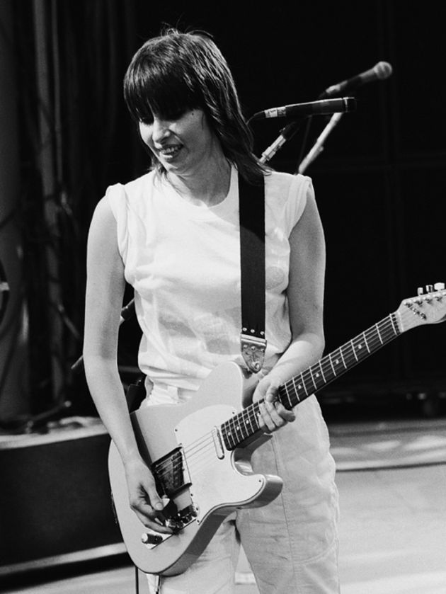 13 unsung Telecaster legends | Chrissie Hynde | Guitar News | MusicRadar